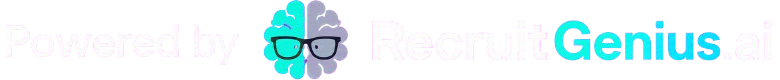 Powered by Recruit Genius